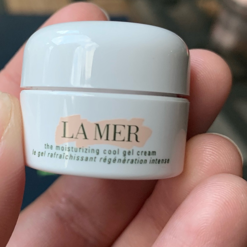 La Mer gel cream